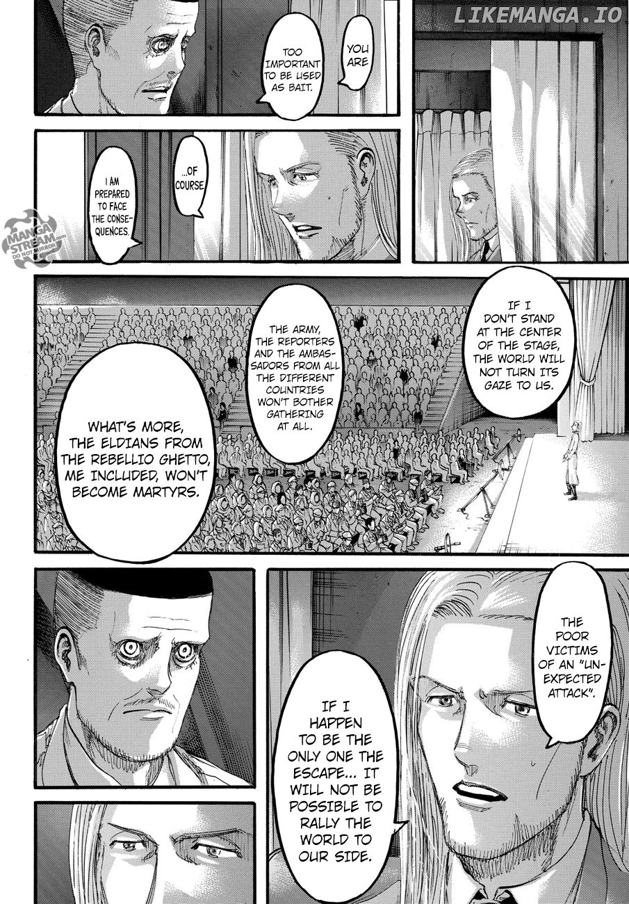 Shingeki no Kyojin, Chapter 100 image 08